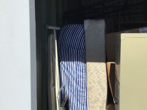10 x 10 storage unit in Shelbyville, TN