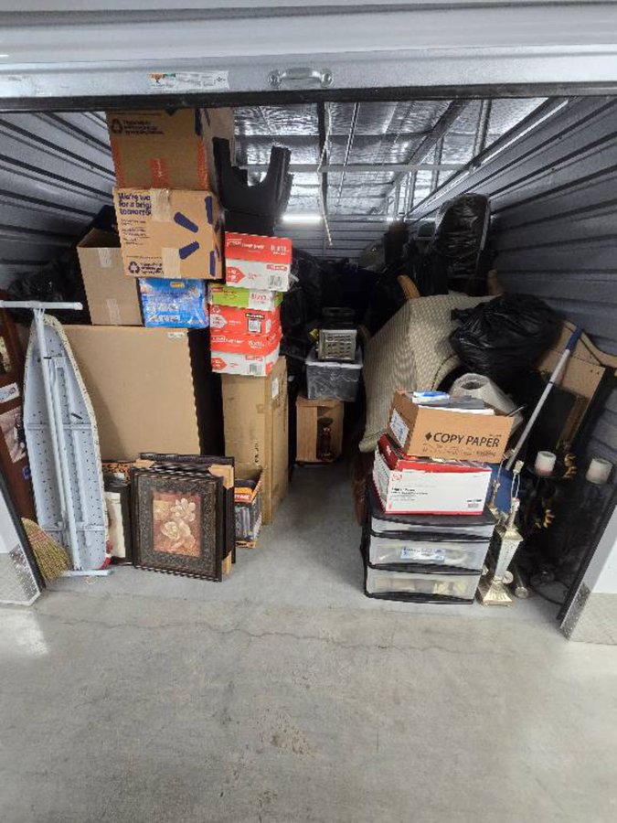 10 x 20 storage unit in Douglasville, GA