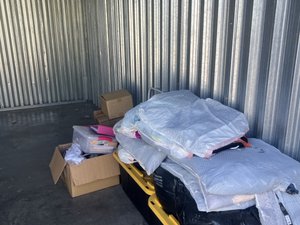 10 x 15 storage unit in Elk Grove, CA