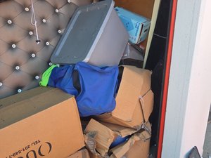 10 x 10 storage unit in Sacramento, CA