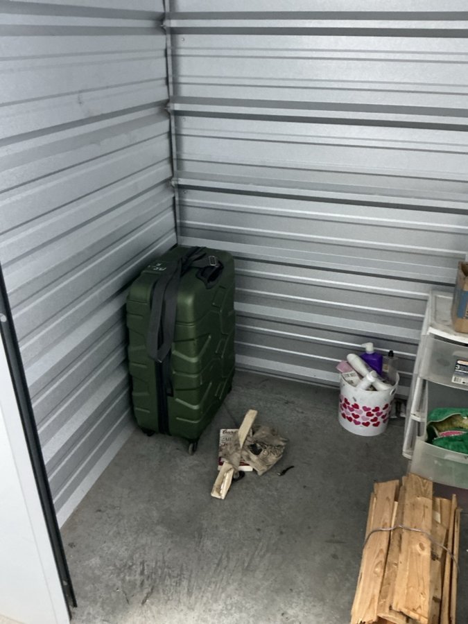 5 x 5 storage unit in Quarryville, PA