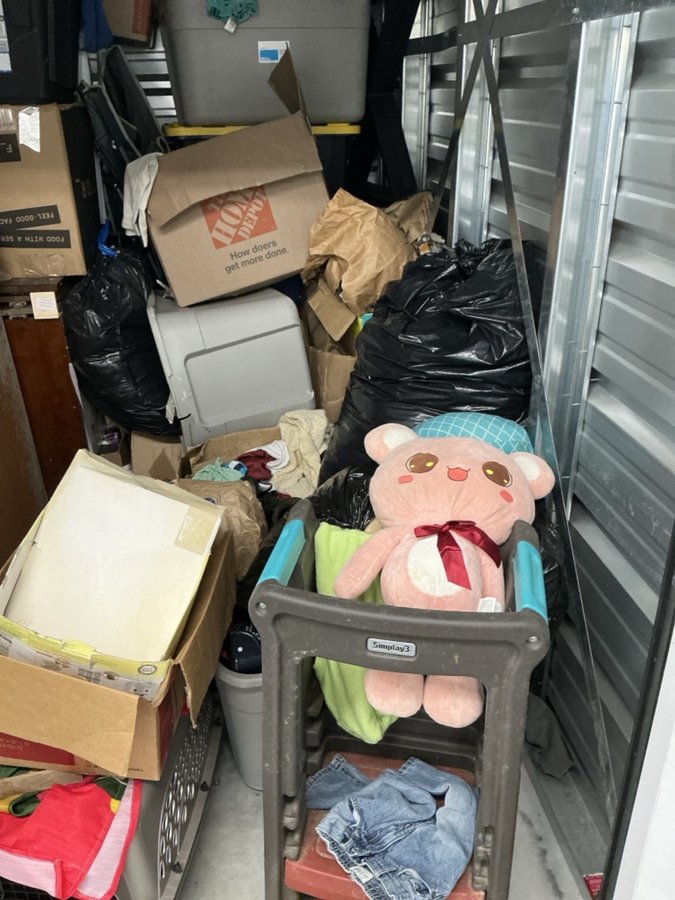 5 x 10 storage unit in Quarryville, PA