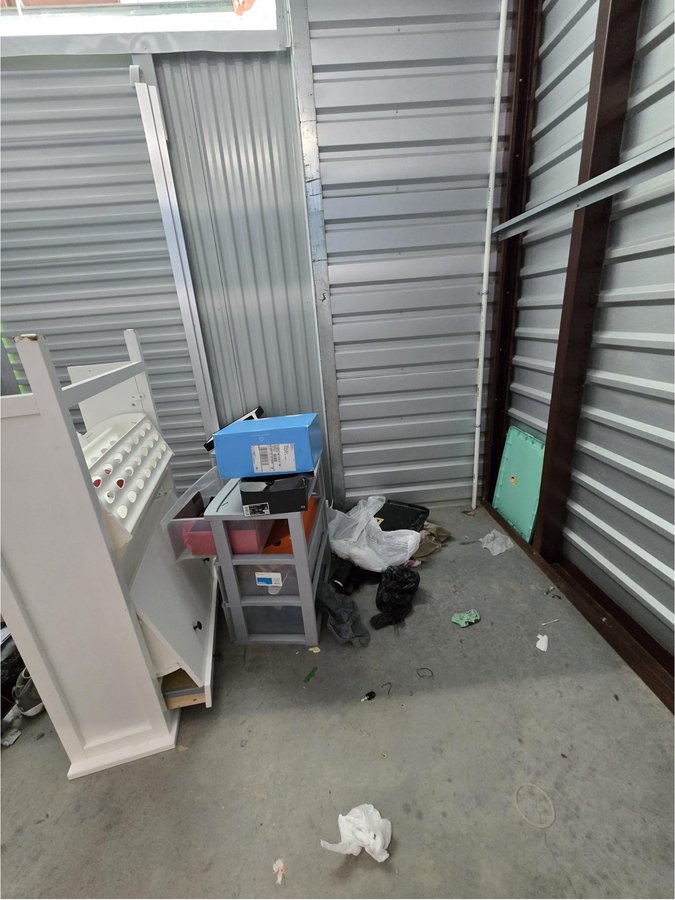 8 x 10 storage unit in Charlotte, NC