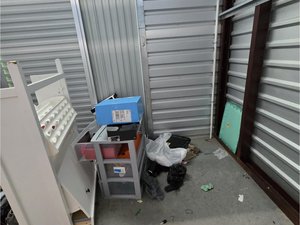 8 x 10 storage unit in Charlotte, NC