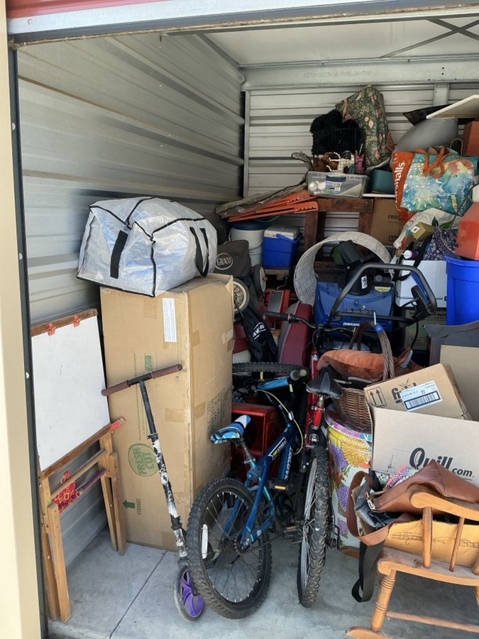 10 x 10 storage unit in Quarryville, PA