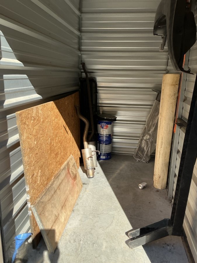 5 x 10 storage unit in Quarryville, PA