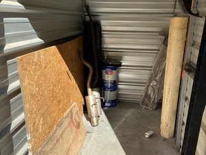 5 x 10 storage unit in Quarryville, PA
