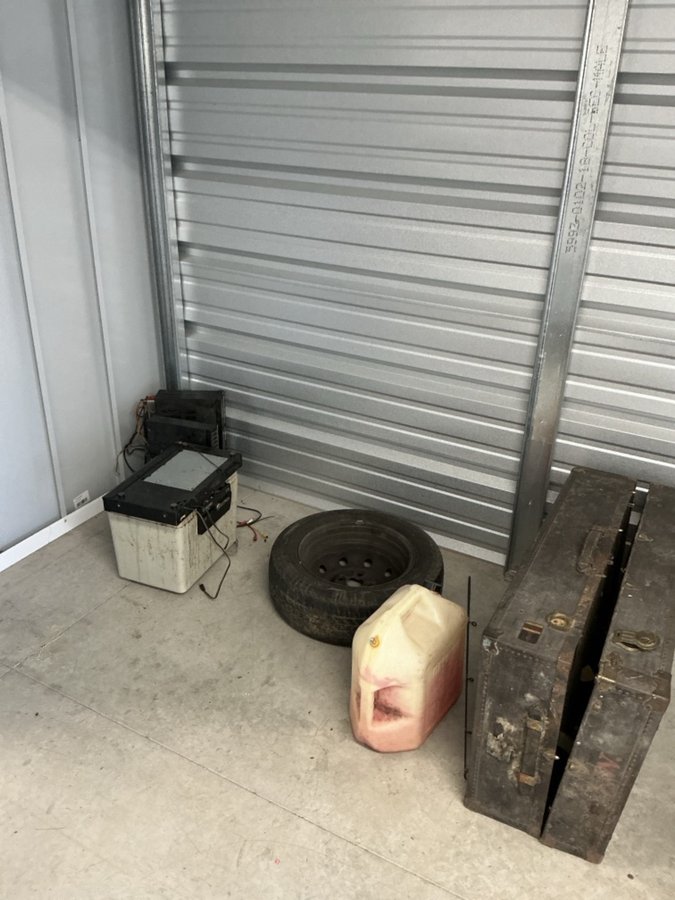 10 x 5 storage unit in Quarryville, PA