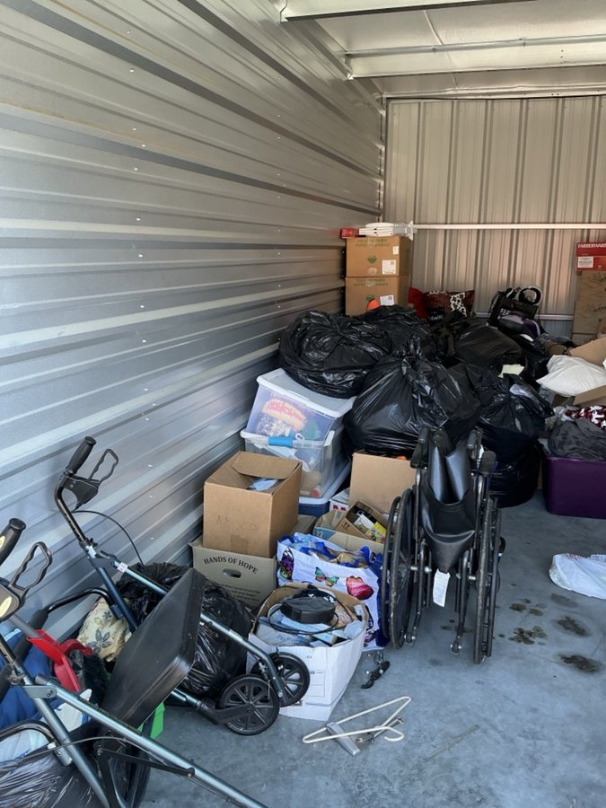 10 x 20 storage unit in Quarryville, PA