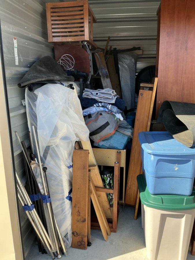 10 x 10 storage unit in Quarryville, PA