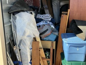 10 x 10 storage unit in Quarryville, PA