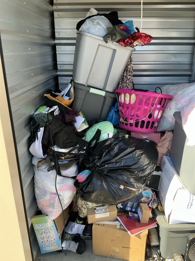 5 x 5 storage unit in Quarryville, PA