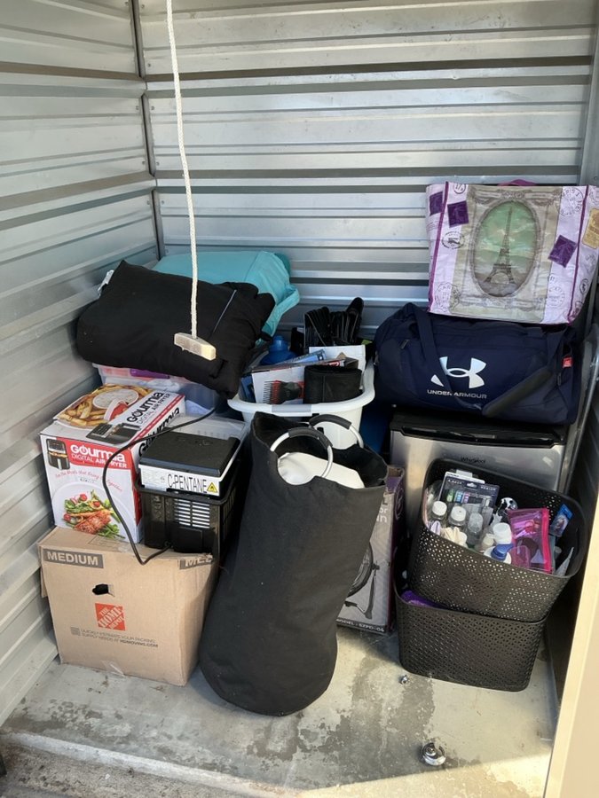 5 x 5 storage unit in Quarryville, PA