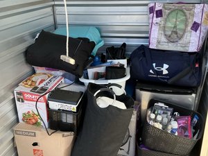 5 x 5 storage unit in Quarryville, PA