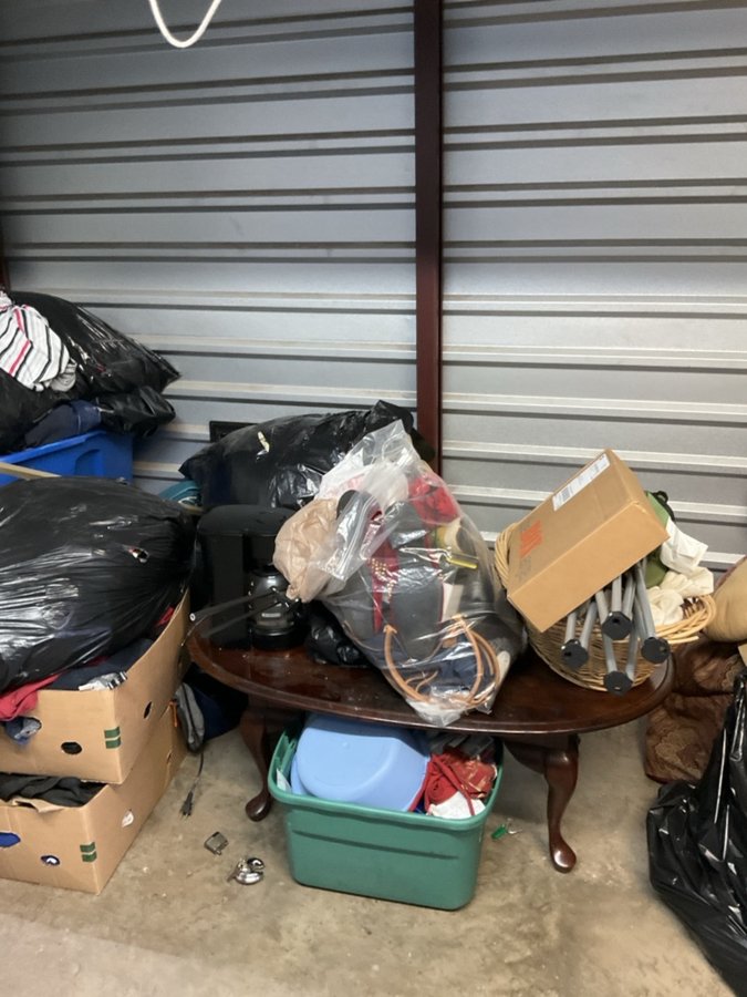 10 x 5 storage unit in Birmingham, AL