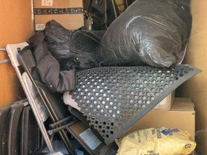 5 x 10 storage unit in Stockton, CA
