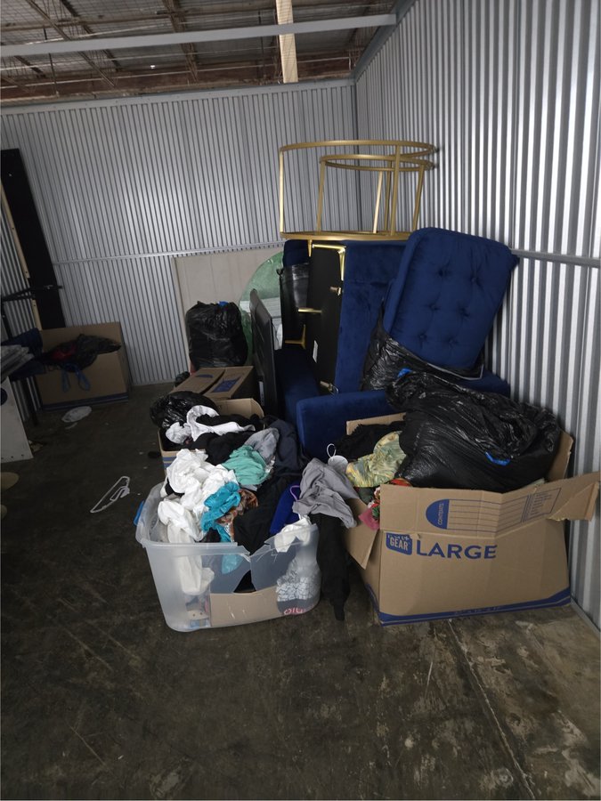 10 x 15 storage unit in Gastonia, NC