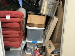 5 x 5 storage unit in Stockton, CA