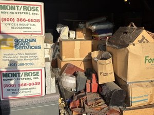 20 x 30 storage unit in Hayward, CA