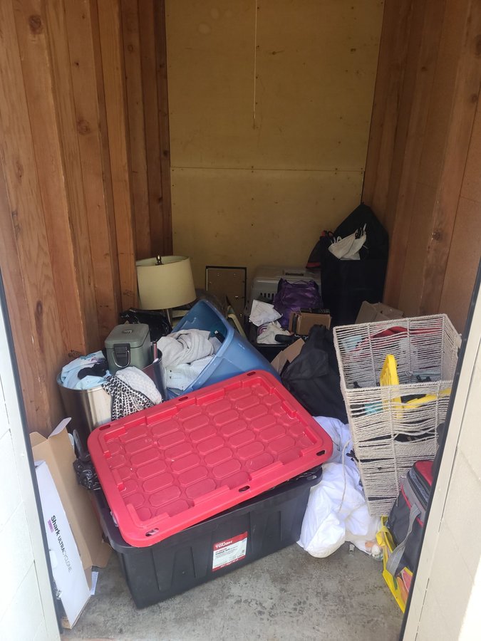5 x 10 storage unit in Portland, OR