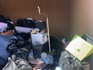 10 x 10 storage unit in Union City, CA