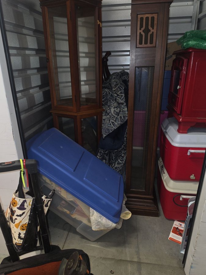 5 x 5 storage unit in Huntersville, NC