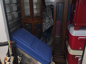 5 x 5 storage unit in Huntersville, NC