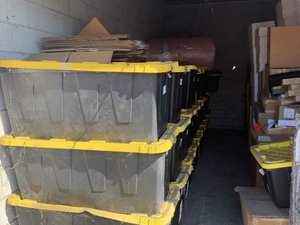 16 x 20 storage unit in Hayward, CA