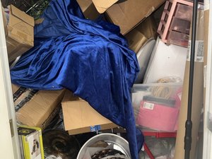 5 x 5 storage unit in Union City, CA