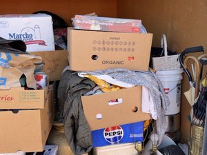 10 x 10 storage unit in Union City, CA