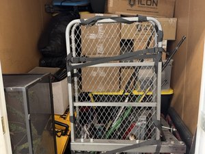5 x 10 storage unit in Union City, CA