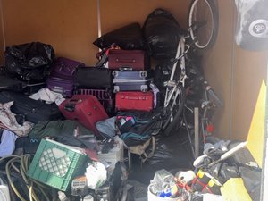 10 x 10 storage unit in Fremont, CA