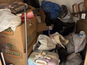 5 x 6 storage unit in Newark, CA