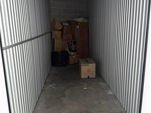 5 x 17 storage unit in Hayward, CA