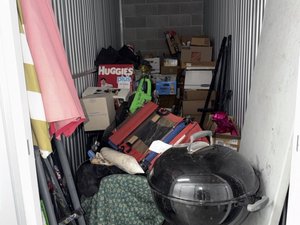 5 x 15 storage unit in Hayward, CA