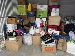 10 x 10 storage unit in Hayward, CA