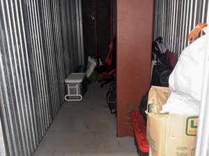 5 x 15 storage unit in Hayward, CA