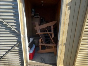 5 x 8 storage unit in Yelm, WA