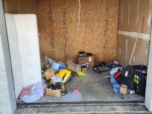10 x 10 storage unit in Jeffersonville, IN