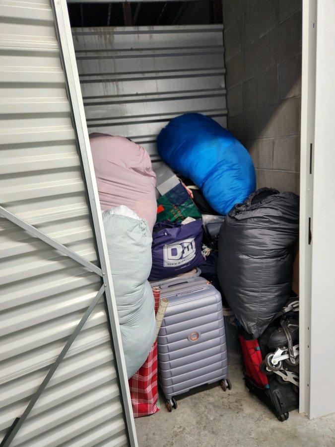 5 x 5 storage unit in Deer Park, NY