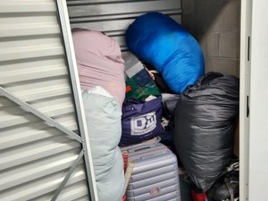 5 x 5 storage unit in Deer Park, NY