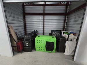 10 x 5 storage unit in Powder Springs, GA