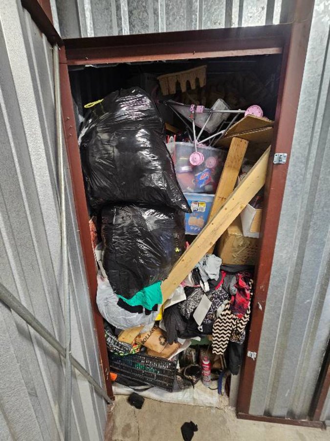 5 x 10 storage unit in Denver, CO
