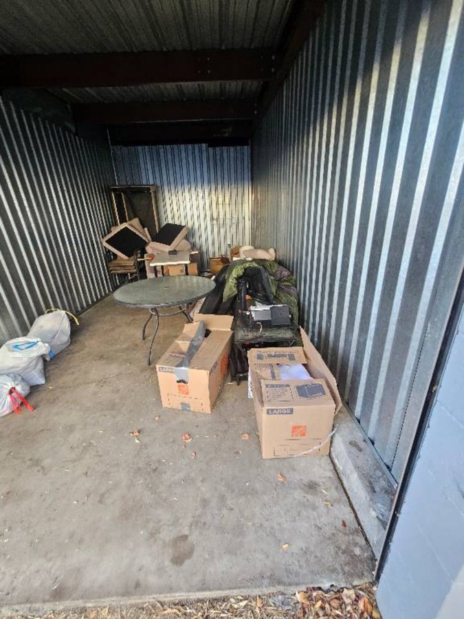 10 x 20 storage unit in Denver, CO
