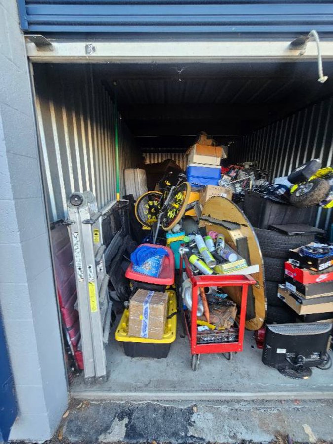 10 x 20 storage unit in Denver, CO