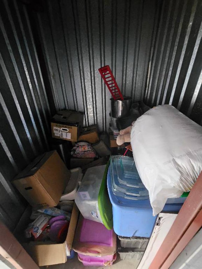 5 x 5 storage unit in Denver, CO