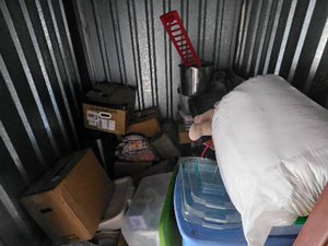 5 x 5 storage unit in Denver, CO
