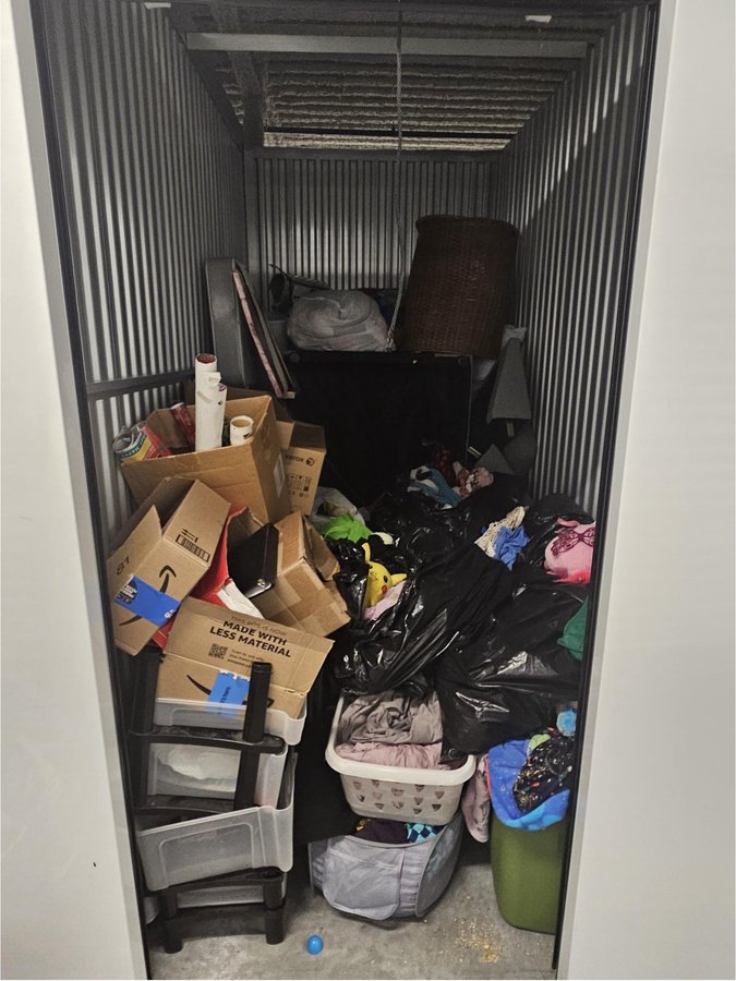 5 x 9 storage unit in Linthicum Heights, MD