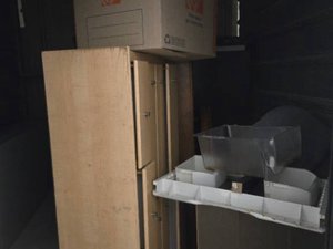 10 x 12 storage unit in Ontario, CA