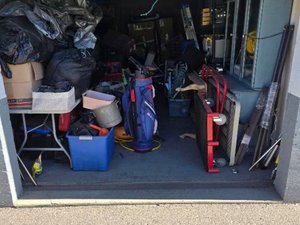 10 x 20 storage unit in Thornton, CO